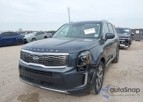 2021 Kia Telluride S z USA, uszkodzony, nr VIN 5XYP64HC6MG130738